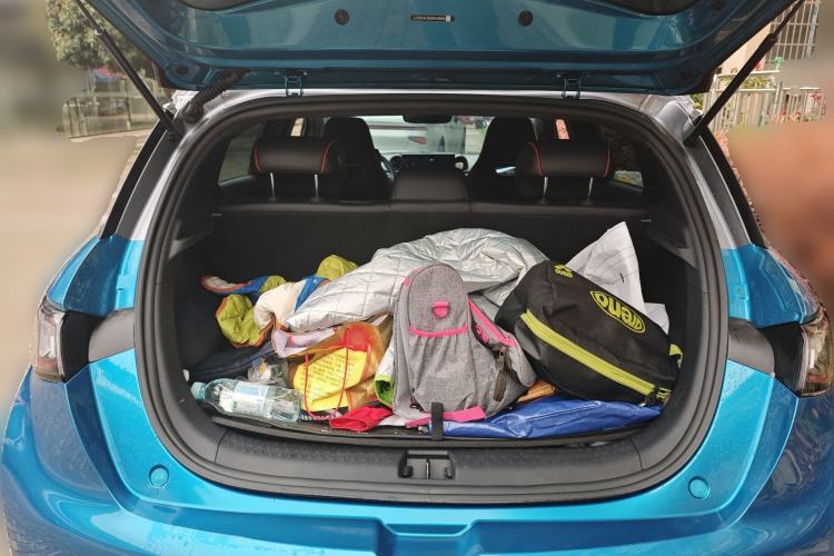 Used BYD Dolphin 2021 401km Knight Edition Trunk