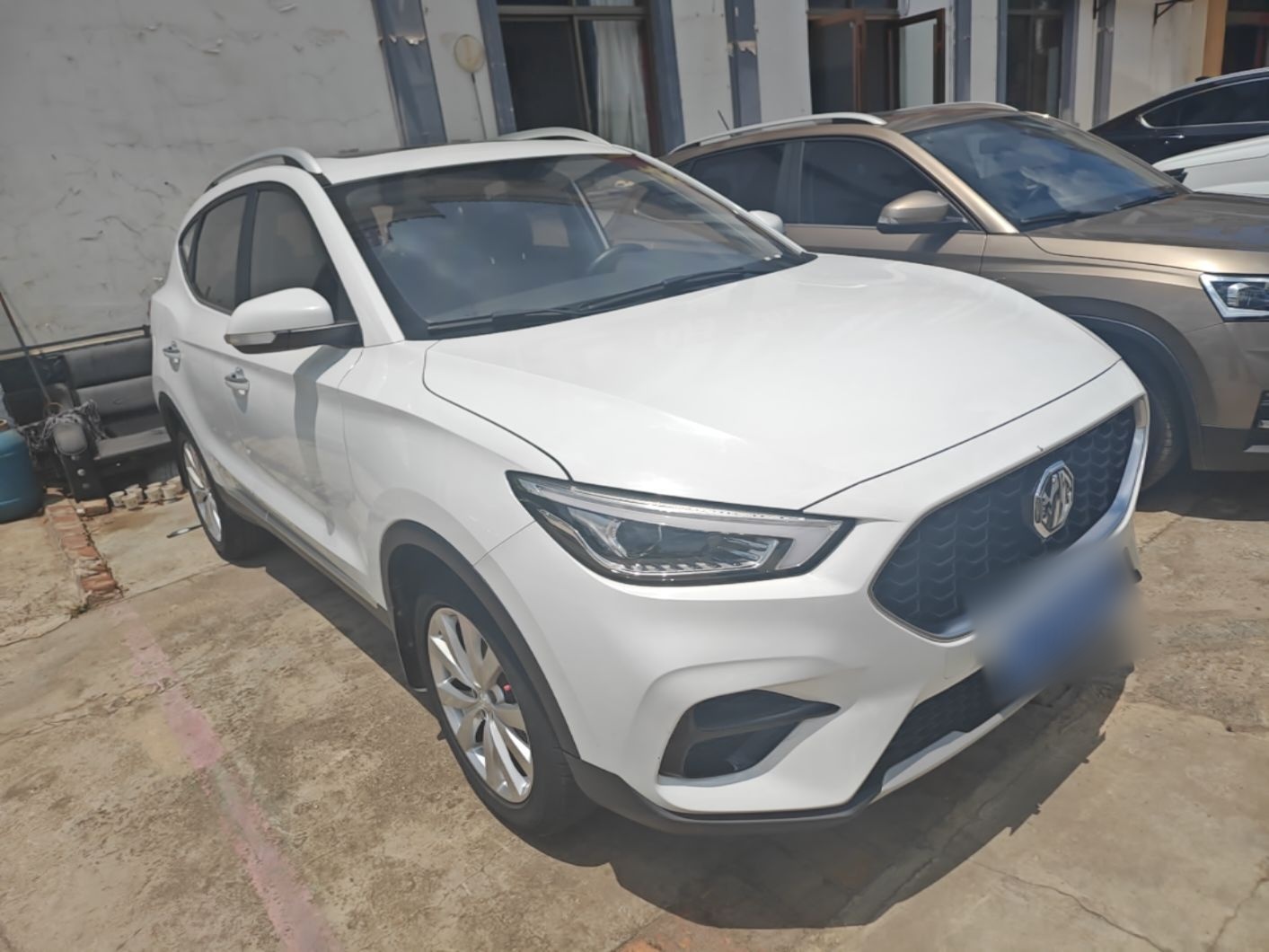 MG ZS 2022 180 DVVT Manual Global Million Edition 858 — снимка 3