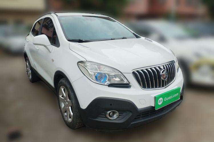 Used Buick Encore 2015 1.4T Automatic Two-Wheel Drive Urban Elite Version
