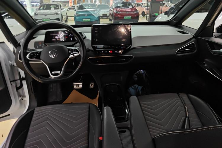 Used Volkswagen ID.3 2023 Upgraded Model Pure Intelligent Enjoyment Version
