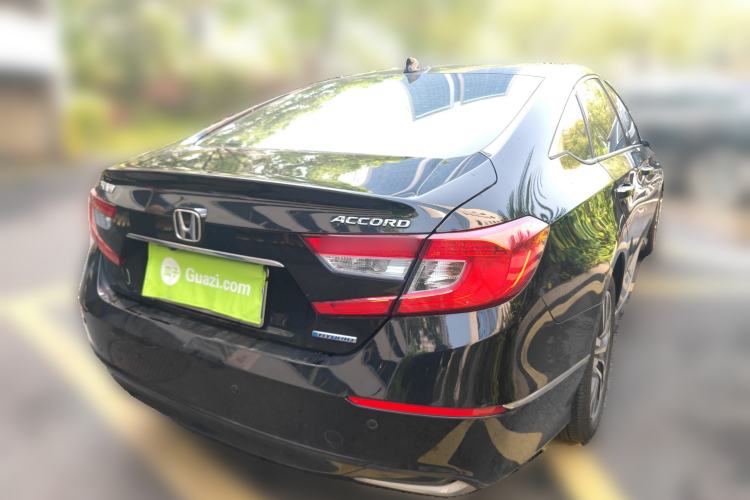 Used Honda Accord 2018 Rui Hybrid 2.0L Rui Ling Edition China VI Rear Right 45 Deg