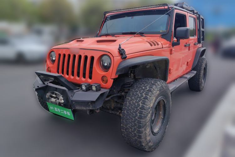 Used Jeep Wrangler 2013 3.6L Sahara Four-Door Edition