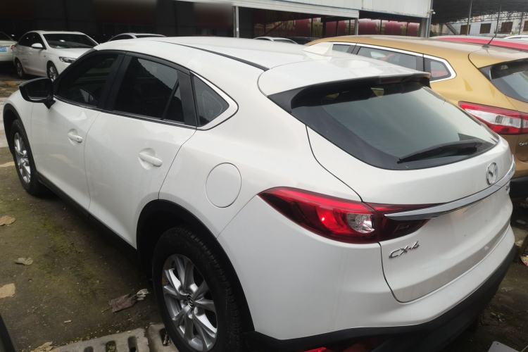 Used Mazda CX-4 2018 2.0L Automatic Two-Wheel Drive Blue Sky Exploration Version China V Standard