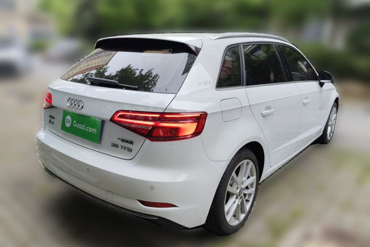 Used Audi A3 2020 Restyled Sportback 35 TFSI Entry-Level China VI Emission Standard
