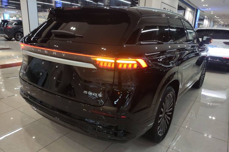 Used Chery Tiggo 9 C-DM 2025 1.5T 106KM Ultra-Enjoyment Version 5 Seats Lithium Iron Phosphate