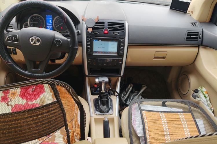 Used BAIC E Series 2012 Hatchback 1.5L Automatic Leshang Version
