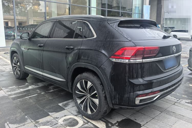 Used Volkswagen Teramont X 2019 380TSI Four-Wheel Drive Prestige Luxury Edition Exterior 2