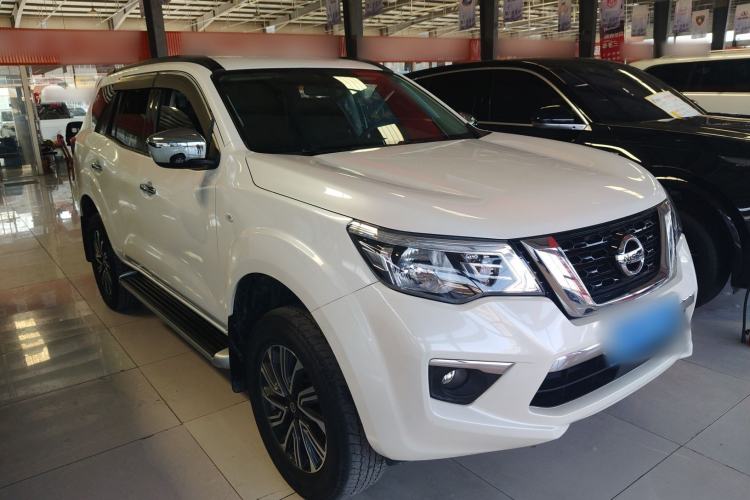 Used Nissan Terra 2020 2.5L XL Upper 4WD Automatic Four-Wheel Drive Luxury Edition Front Right 45 Deg