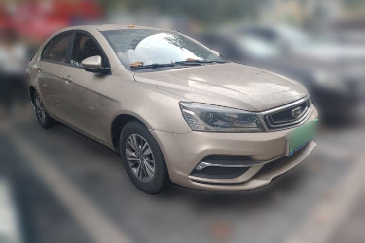 Used Geely Auto Emgrand 2018 1.5L Manual Luxury Model Front Right 45 Deg