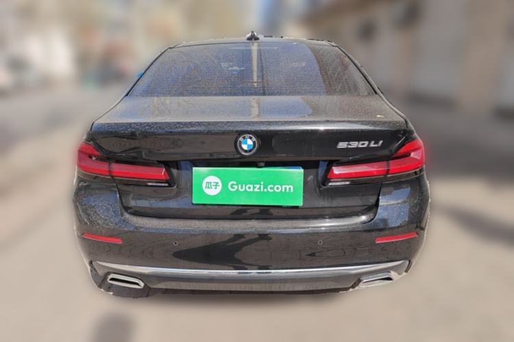 Used BMW 5 Series 2022 Updated 530Li Leading Edition Luxury Package
