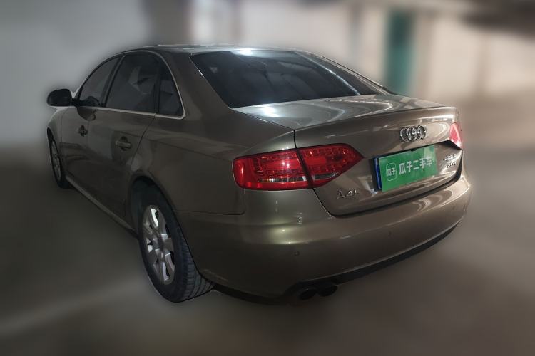 Used Audi A4L 2012 2.0 TFSI automatic standard version Rear Left 45 Deg