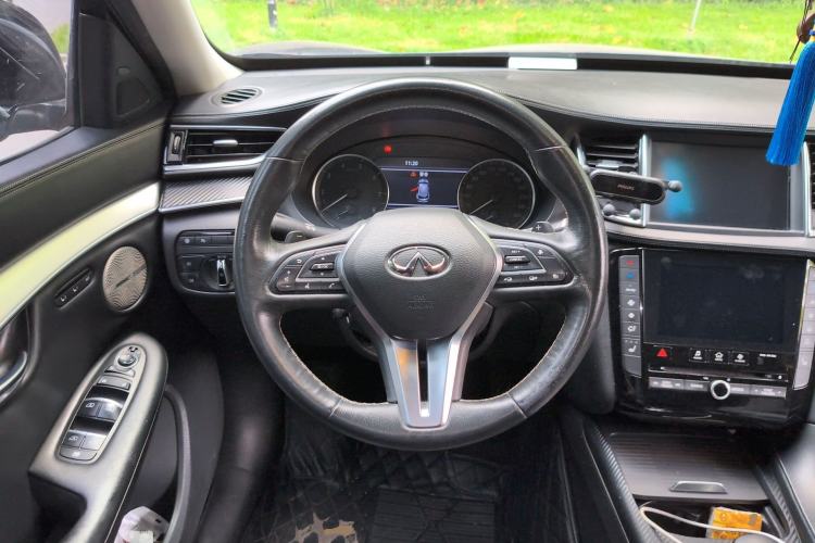 Used Infiniti QX50 2018 2.0T Four-Wheel Drive Smart Edition Steering Wheel