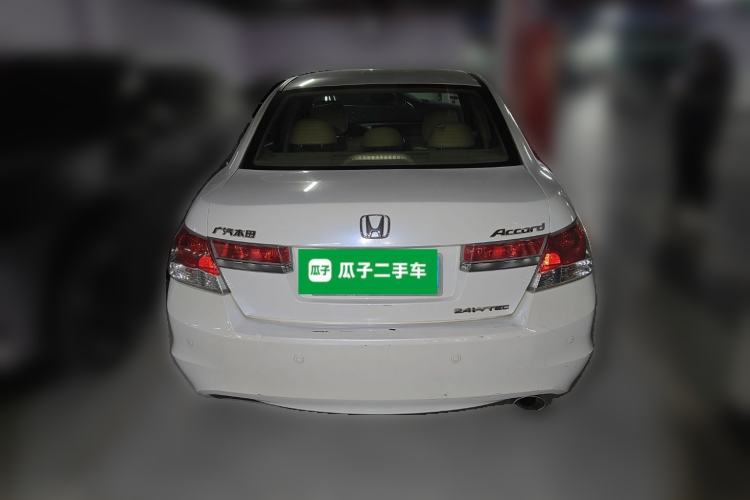 Used Honda Accord 2011 2.4L EX Rear