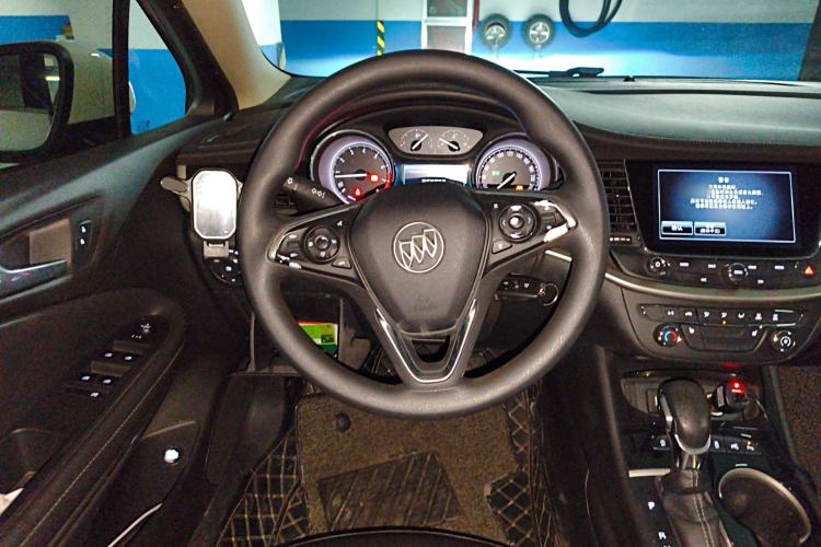 Used Buick Verano 2015 Sedan 20T Dual-Clutch Elite Model Steering Wheel