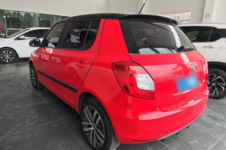 Used Skoda Fabia 2014 1.6L Automatic Sport Edition
