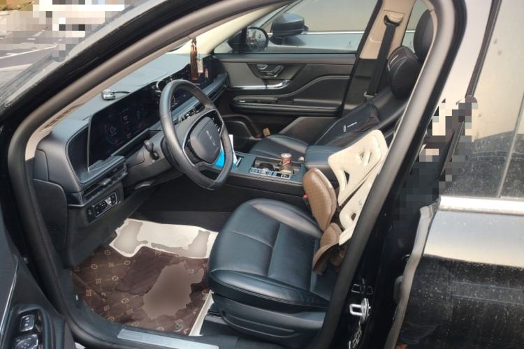 Used Lincoln Corsair 2023 2.0T Two-Wheel Drive Luxury Edition Left Front Seat