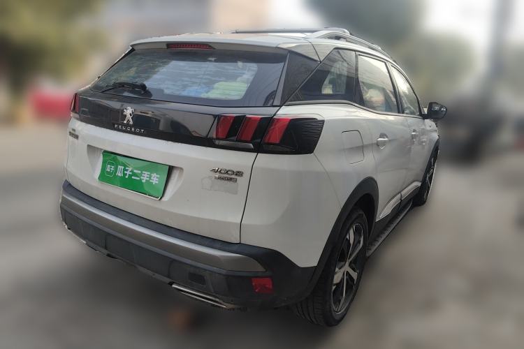 Used Peugeot 4008 2017 350THP Elite Edition Rear Right 45 Deg