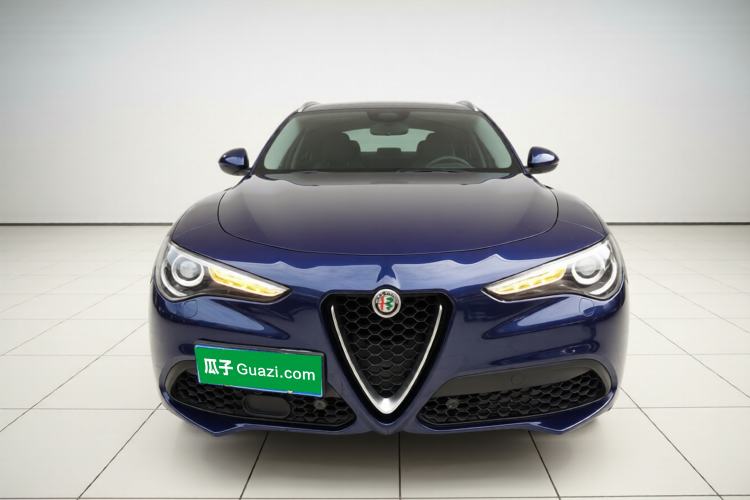 Used Alfa Romeo Stelvio 2017 2.0T 280HP Luxury Edition