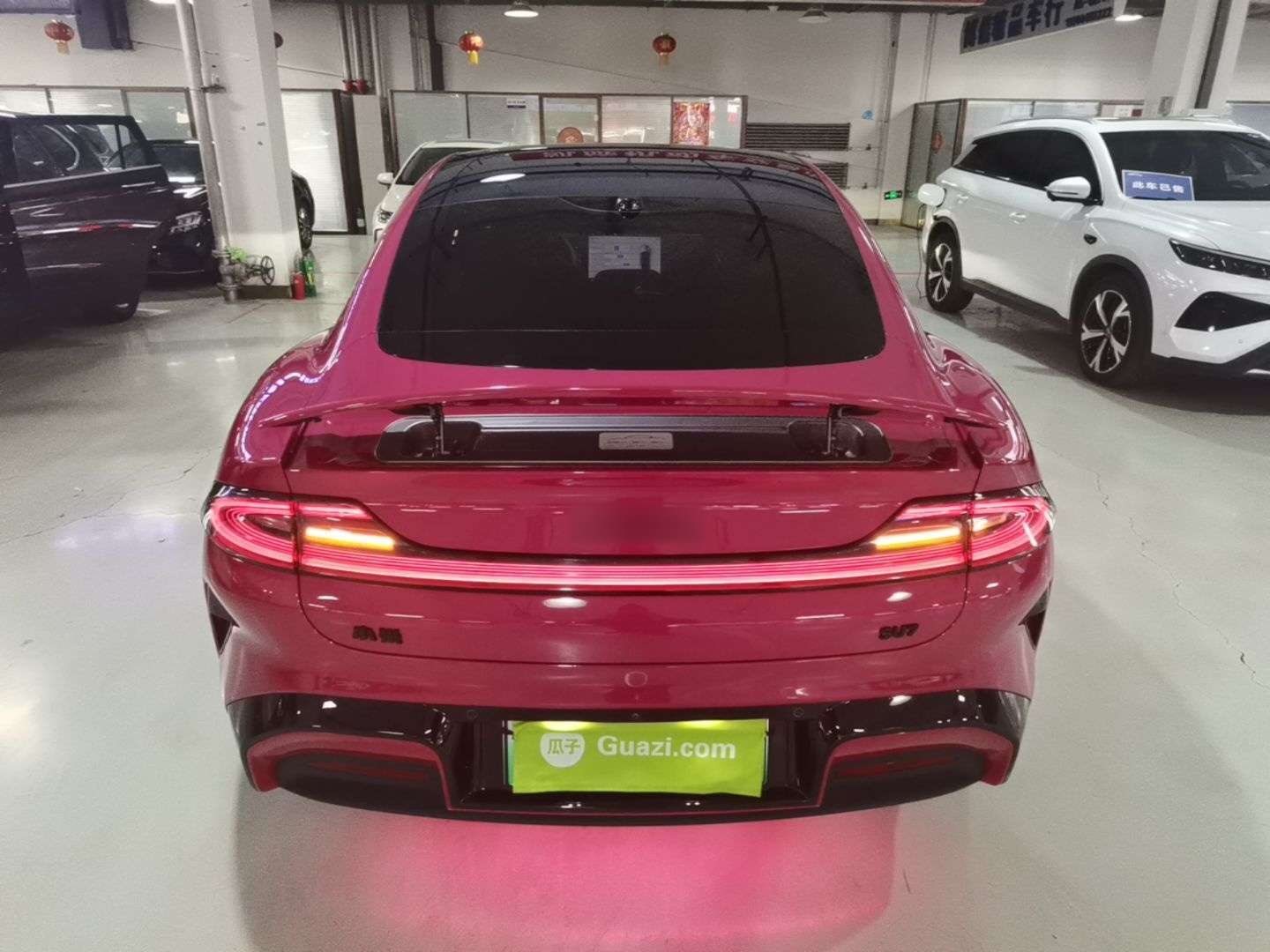 Xiaomi Auto SU7 2024 Rear-Drive Ultra-Long Range Advanced Pro-Level Intelligent Driving Version — снимка 5