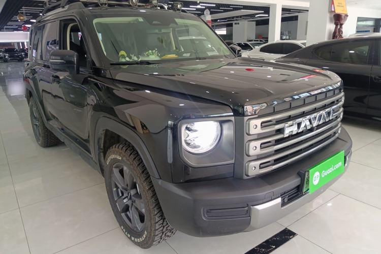 Used Haval Raptor New Energy 2023 Hi4 145 Explorer Edition Front Right 45 Deg