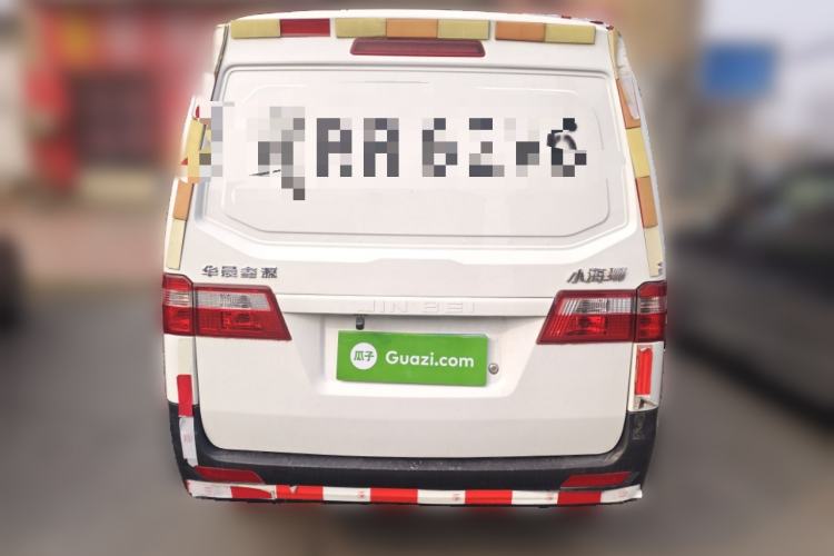 Used Jinbei Hiace X30 2023 1.5L Super-Enjoyment Van 2/5 Seats Non-Air-Conditioned Version SWC15M Rear