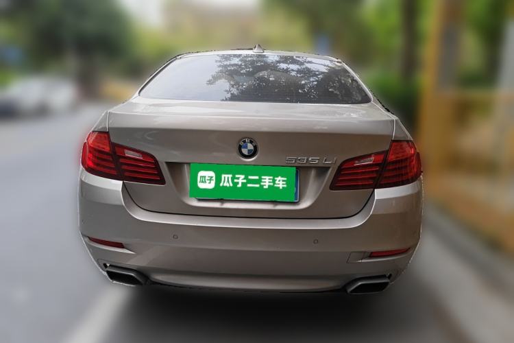 Used BMW 5 Series 2014 535Li Leading Model Rear