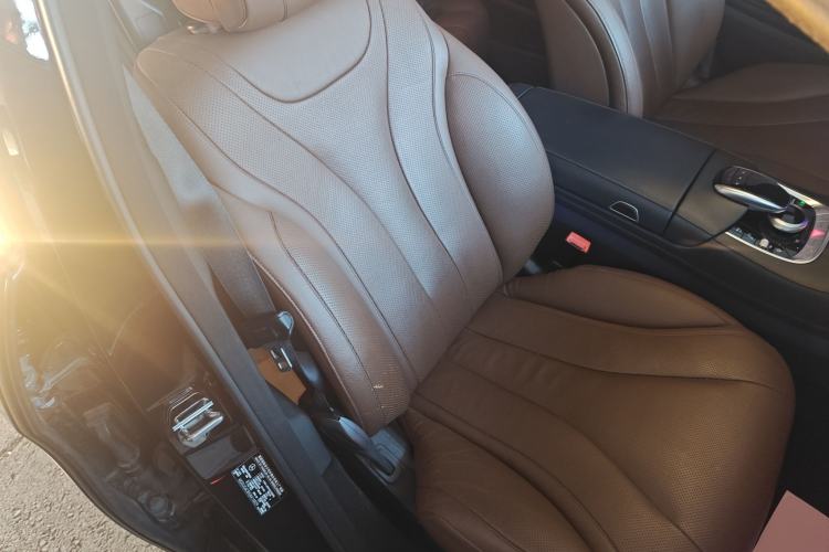 Used Mercedes-Benz S-Class 2018 S 320 L Right Front Seat