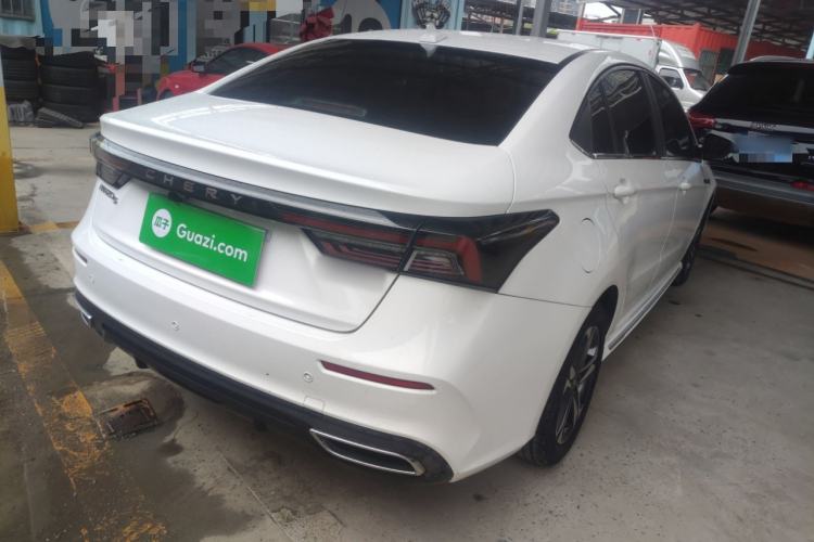 Used Chery Arrizo 5 PLUS 2021 Xiao AI 1.5T CVT PLUS Trim Rear Right 45 Deg