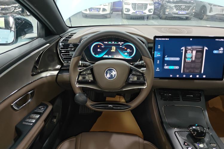 Used BYD Han 2020 DM Four-Wheel Drive Performance Edition Luxury Model