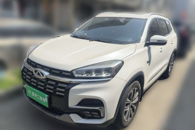 Used Chery Tiggo 8 2020 290TGDI Automatic Elite Edition