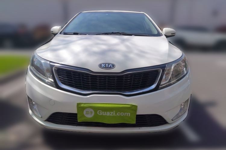 Used Kia K2 2011 Sedan 1.6L Automatic Transmission Premium Front
