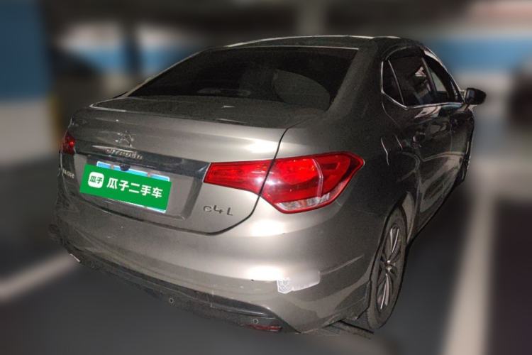 Used Citroen C4L 2014 1.8L Intelligent Drive Manual Enjoyment Model
