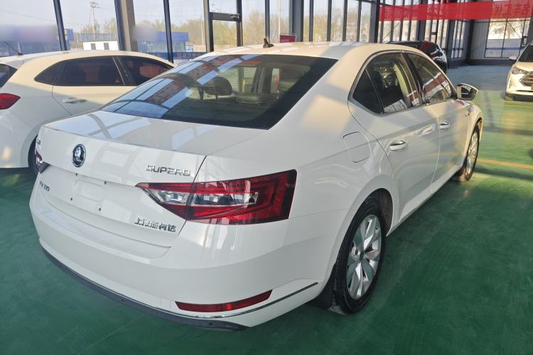 Used Skoda Superb 2018 TSI330 DSG Comfort Edition China V Standard
