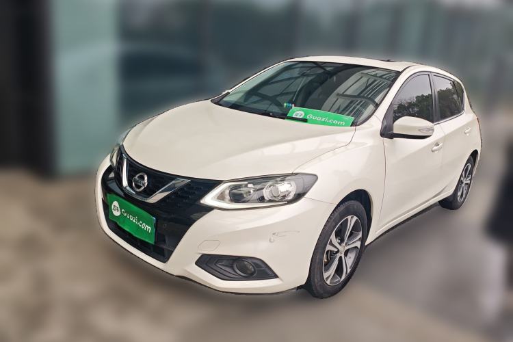 Used Nissan Tiida 2019 1.6L CVT Smart Enjoyment Version China VI Standard