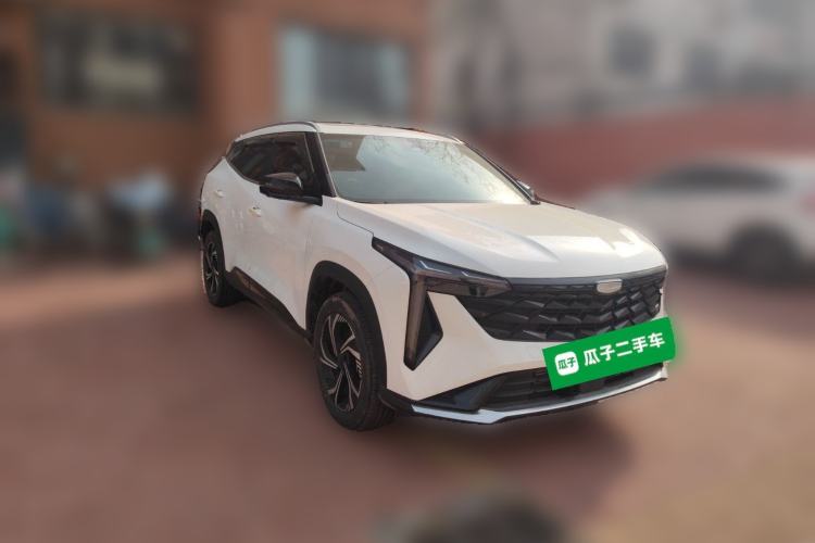 Used Geely Auto Emgrand X7 Sport 2024 1.5TD Smart Connect+ Front Right 45 Deg