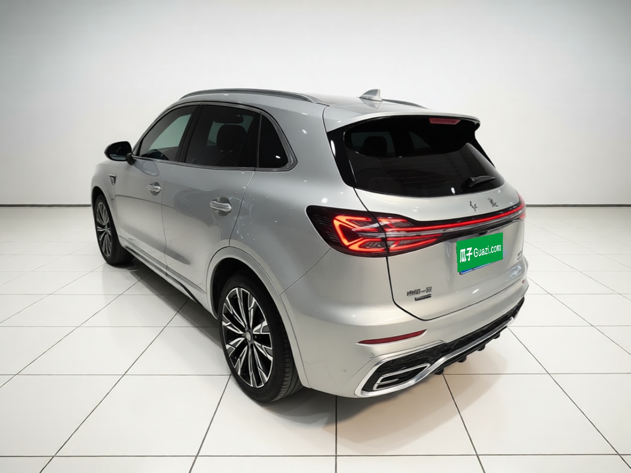 Hongqi HS5 2023 2.0T Four-Wheel Drive Flagship Pro Edition - Chinese Trim Xiang — снимка 4
