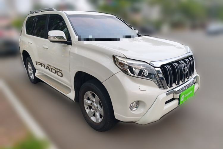 Used Toyota Prado 2013 2.7L Automatic Middle East Version
