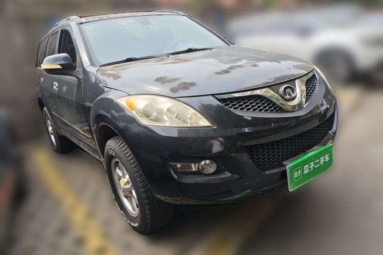 Used Haval H5 Classic 2010 European-style 2.0L Two-Wheel Drive Model with Sunroof