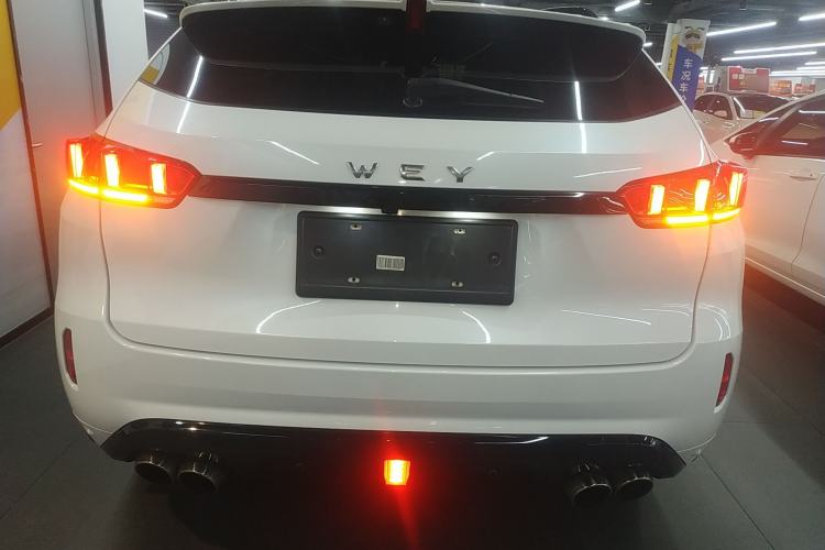 Used Wey VV7 2017 2.0T Flagship Model Rear