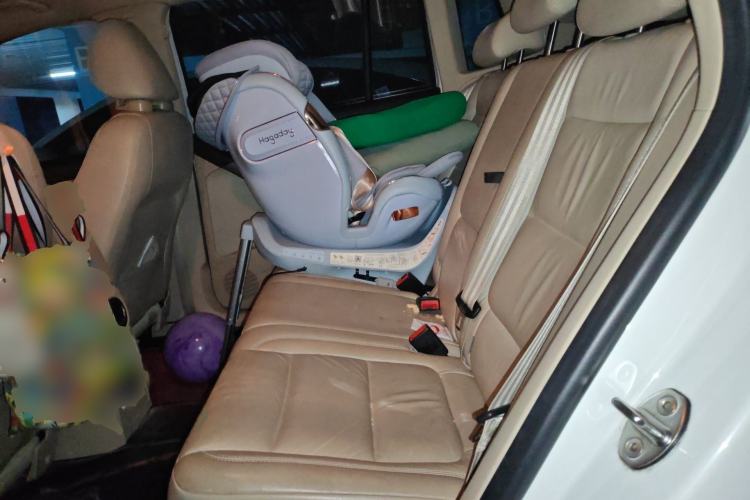 Used Volkswagen Tiguan 2010 1.8TSI Automatic All-Wheel-Drive Elite Edition Left Rear Seat