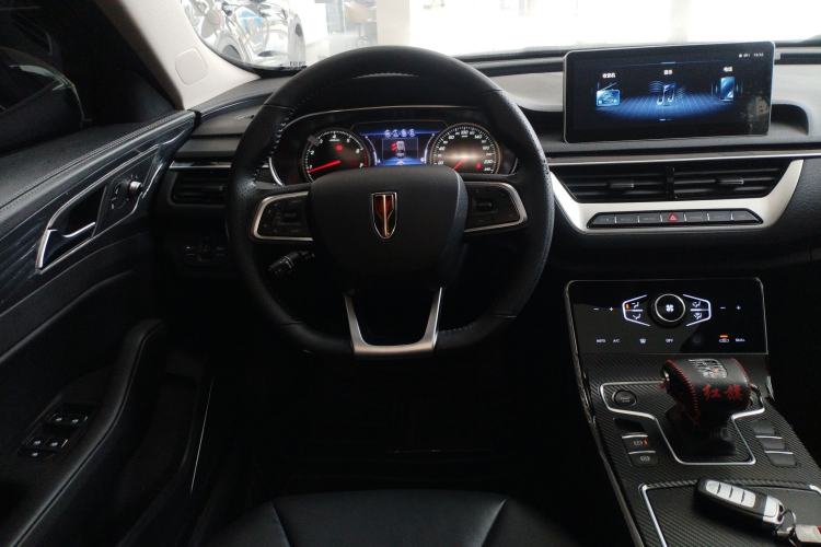 Used Hongqi H5 2022 Classic Model Facelift 1.5T DCT Qiyun Edition Steering Wheel