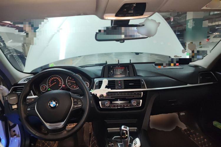 Used BMW 3 Series 2017 320Li Fashion Model