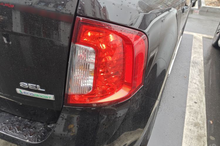 Used Ford Edge 2012 2.0T Elite Sunroof Edition Exterior 3