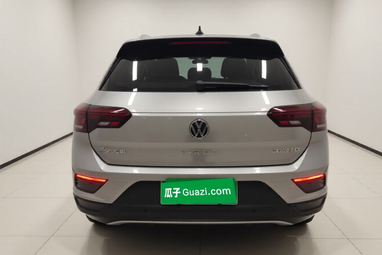 Used Volkswagen T-ROC 2021 280TSI DSG Two-Wheel Drive Comfort Connect Edition