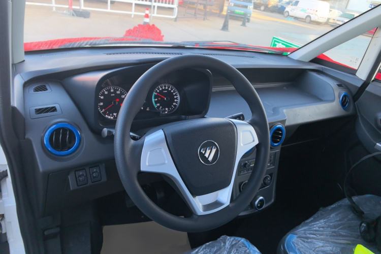 Used Foton Intelligent Blue Elf E7 2024 Facelifted All-Electric Van Flat Roof 2 Seats Evey Lithium Energy 41.86 kWh