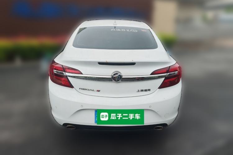 Used Buick Regal 2015 1.6T Elite Tech Model Rear