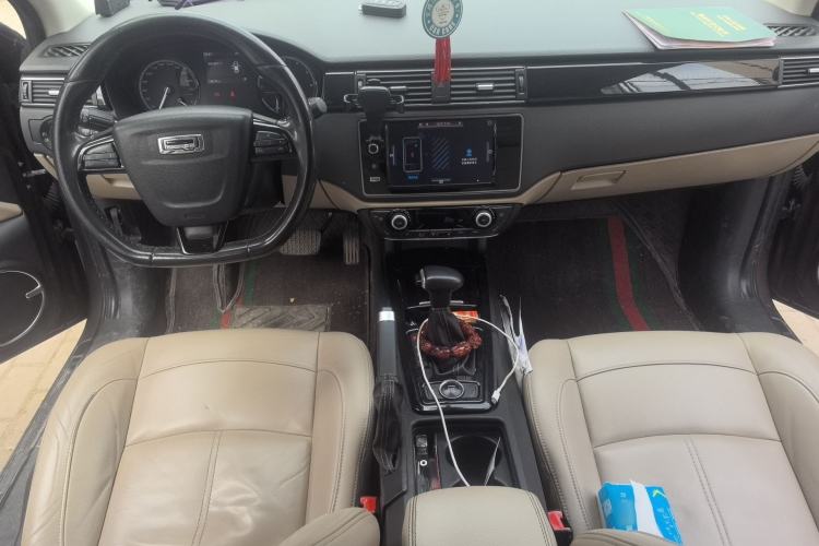 Used Qoros 3 2014 Sedan 1.6T Automatic ZhiZhen Model
