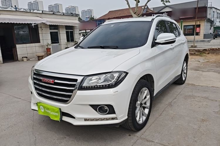 Used Haval H2 2017 Red-Label 1.5T Automatic Two-Wheel Drive Elite Model