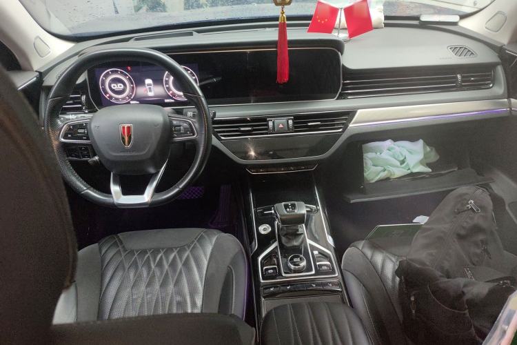 Used Hongqi HS5 2022 Revised Version 2.0T Smart Connect Flagship Edition
