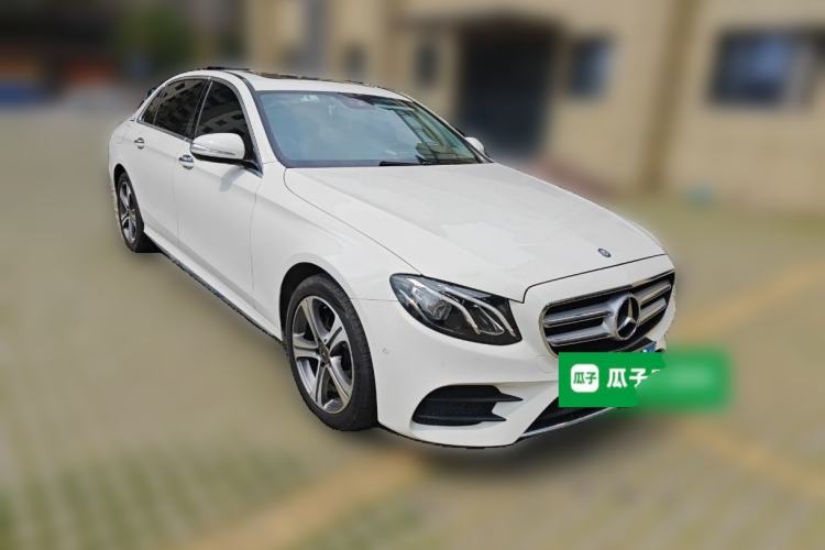 Used Mercedes-Benz E-Class 2016 E 200 L Sport Edition Front Right 45 Deg